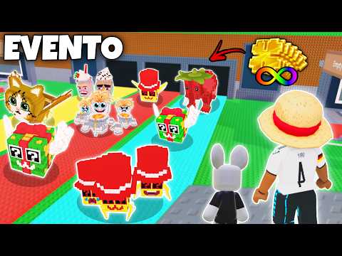 🌮 O MELHOR EVENTO DE ADMIN no ROUBE O BRAINROT COM LUCKY INFINITA!