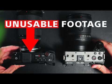 Nikon ZR vs Sony FX3- Shocking real world results
