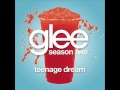 Glee - Teenage Dream Karaoke Instrumental with ...