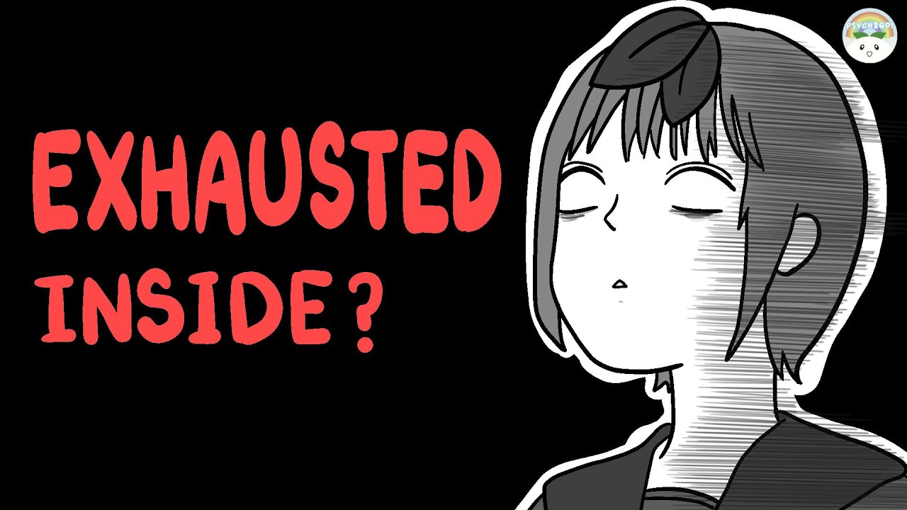 You Look Fine… But You’re Actually Exhausted Inside