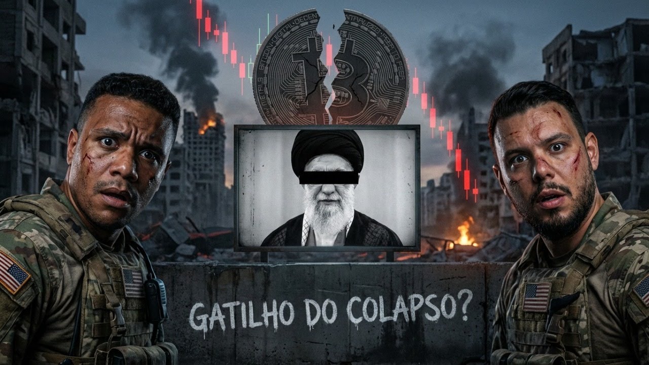 EMERGÊNCIA GLOBAL! DÓLAR FORTE, OURO EXPLODE! RISCO-OFF DOMINA MERCADOS! E O BITCOIN?