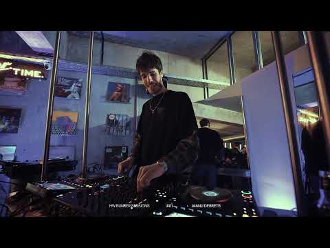 Bunker Session #001 Manu Desrets b2b Noncitizens