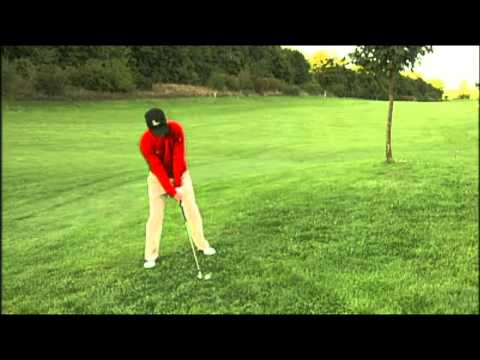 Golf Training Hanglage: Die Bergauflage