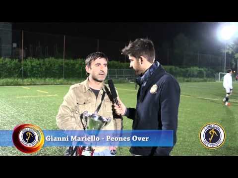 Zona Goal Il Pomodorino  Peones Over - Interviste