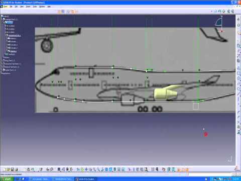 #6 creating fuselage part 1   1 of 2