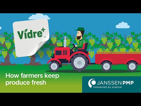 How can a farmer effectively protect fresh produce during transport and storage? - Janssen PMP