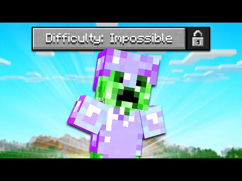 Slogo - We Added A NEW DIFFICULTY To Minecraft! (Impossible)