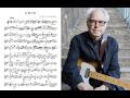 Bill Frisell - In My Live Transcription
