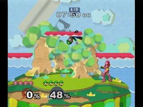 Austin Arcadian 3 Medium Rare - WSF - Nich (Samus) vs Kid (Luigi)