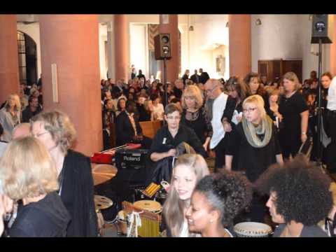 David Frazier, Onita Boone, Gospelworkshop Sept 2011