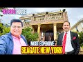 Most Expensive life inside Seagate New York | 80 Crore House & Private Beach