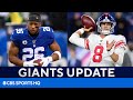 NFL Insider on Saquon Barkley, Daniel Jones, & Giants Training Camp | CBS Sports HQ