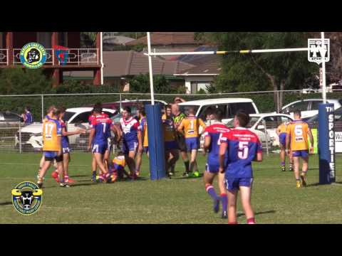 2017 Group 7 Round 3 2nd Grade Highlights - Warilla Gorillas Vs Gerringong Lions