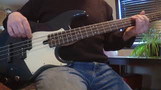 Heartbeat. The Knack. Bass cover.