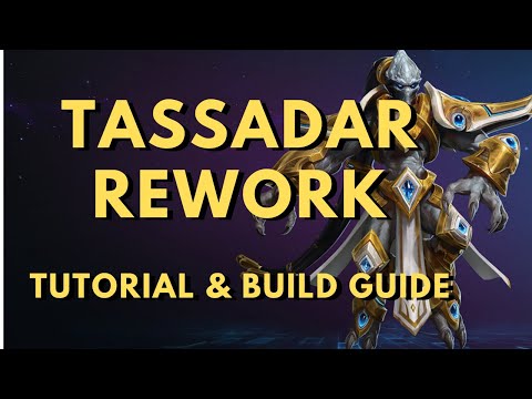 Tassadar Rework Shock Ray Tutorial & Build Guide - Dominating Quick Match - Heroes of the Storm