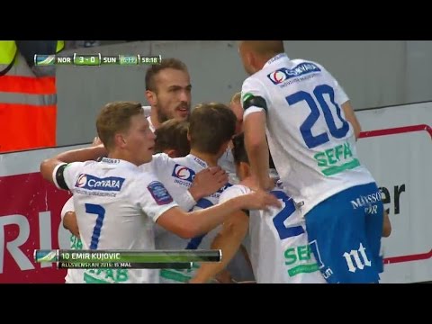 Två snabba mål av Norrköping till 3-0 och 4-0 - TV4 Sport
