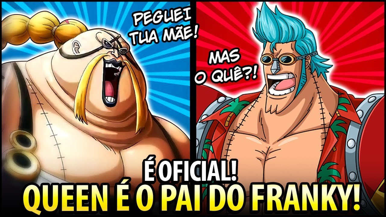 BOMBA!! REVELADO QUEM É O PAI DO FRANKY, MIHAWK SEM HAKI DO REI E KID E KAIDO CONFIRMADOS VIVOS?!