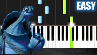 Kung Fu Panda - Oogway Ascends - EASY Piano Tutori