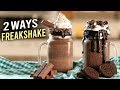 2 BEST FREAKSHAKE RECIPES Kitkat Freakshake Oreo Freakshake Summer Desserts Varun