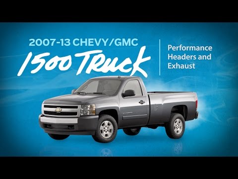 2007-13 Chevy/GMC 1500 Truck - Exhaust & Headers