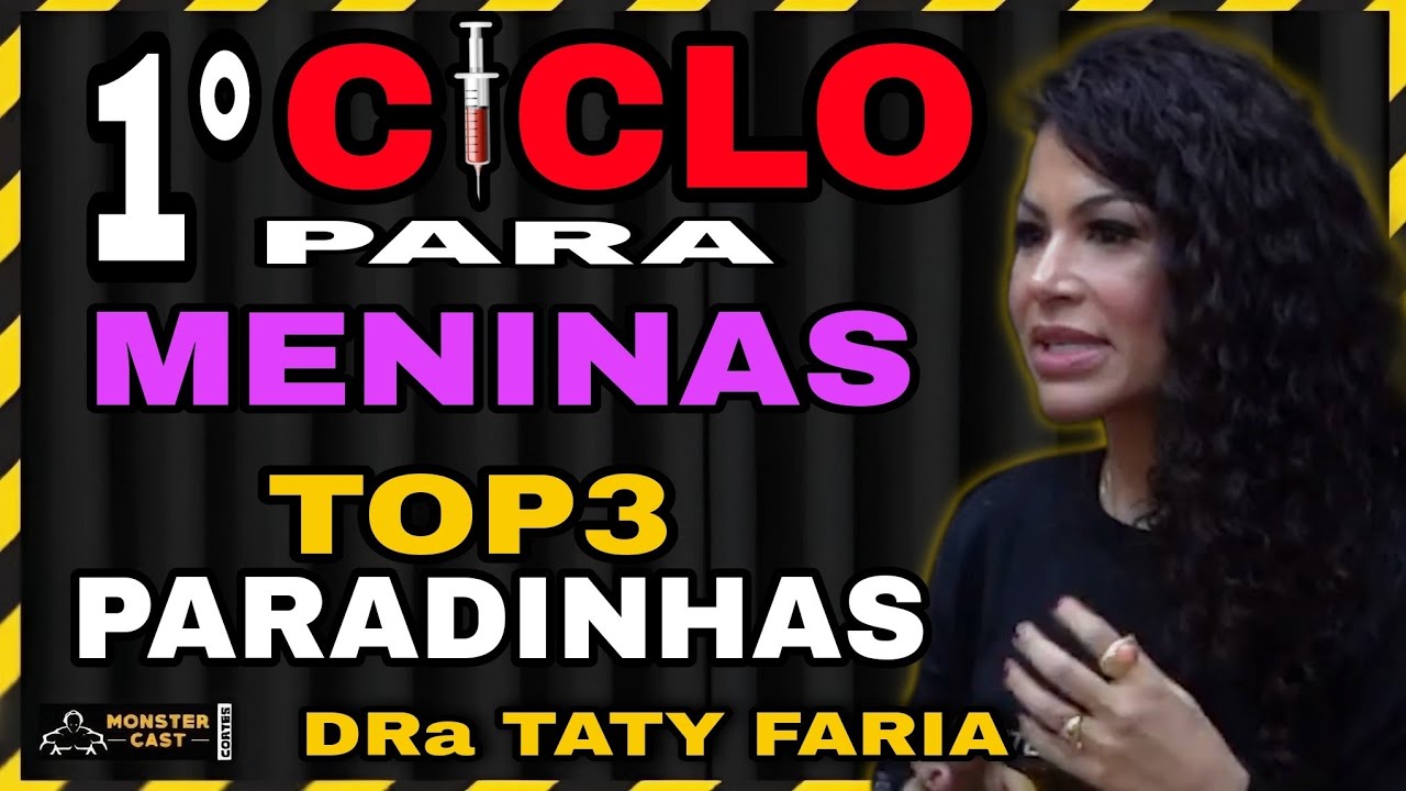 1º CICLO PARA MULHERES - O QUE USAR E O QUE "NÃO" USAR !   | DRa TATY FARIA