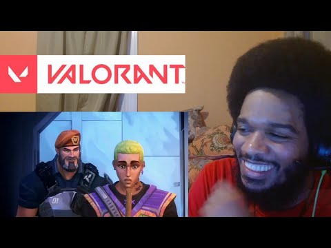 VALORANT: PRESS PLAY | Radiant Entertainment System Skin Trailer (Reaction)