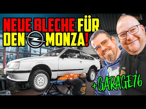 LOW-BUDGET Restauration zum NACHMACHEN! - Opel Monza 2.0 - Garage76 erklärt SCHRITT für SCHRITT!