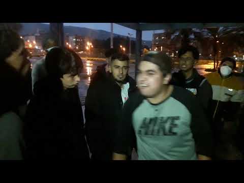 Andy Novem | Slow |  Big Mind  VS  Frank | Orion | AR || GARDENS #freestyle