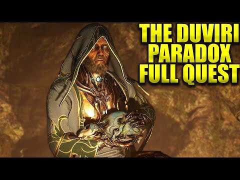 Warframe The Duviri Paradox Full Quest Playthrough Walkthrough!