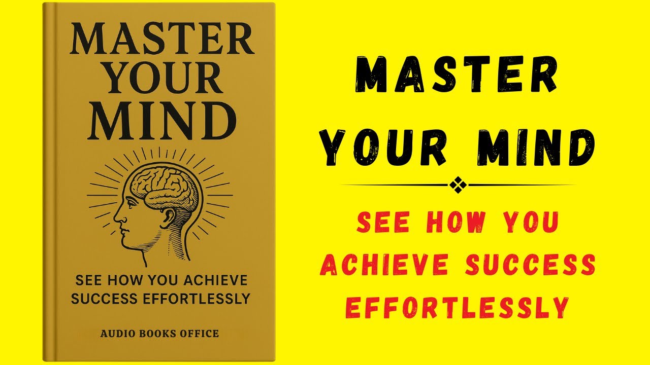 Master Your Mind: See How You Achieve Success Effortlessly (Audiobook)
