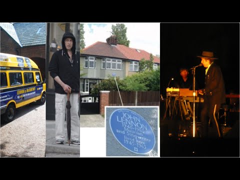 May 1, 2009 Bob Dylan plays in Liverpool [ and hops the bus tour to John Lennon’s childhood home ]