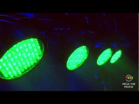 American DJ Mega Par Profile Lighting Effect Overview | Full Compass