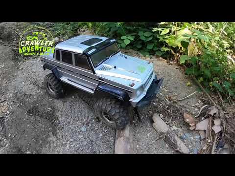 Mercedes g500 & trx4sport
