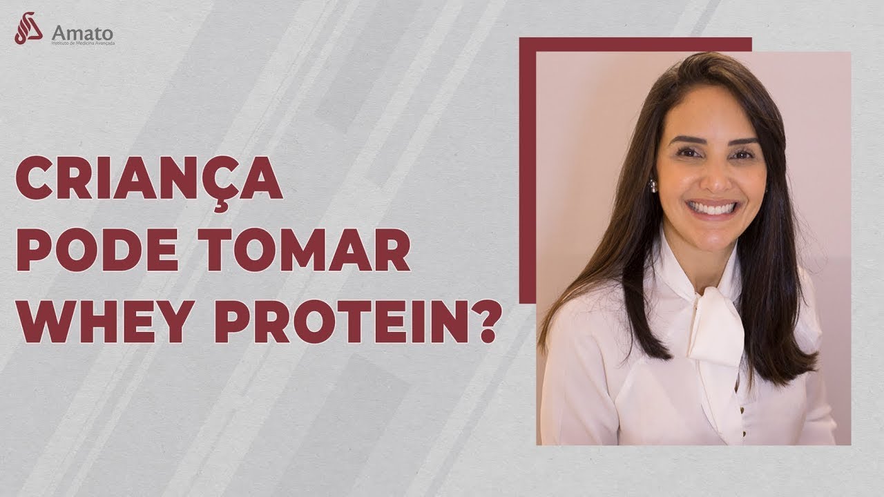 Pode uma Criança Consumir Whey Protein? Desvendando Mitos e Verdades!