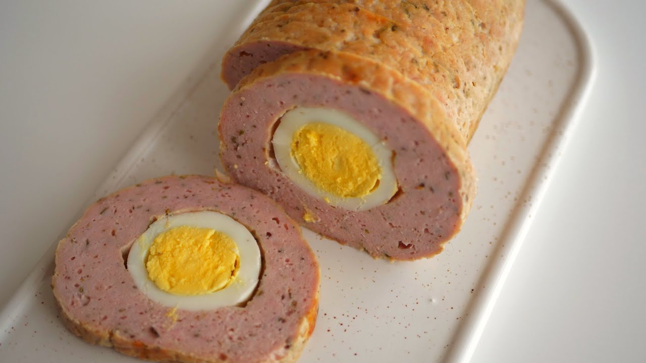 Рулет из мясного фарша