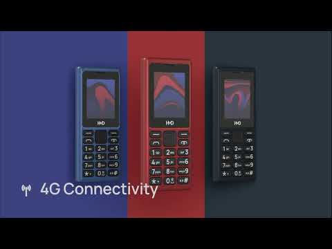 Lernen Sie das neue HMD 101 4G kennen