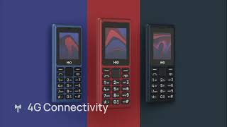 HMD Meet the new HMD 101 4G