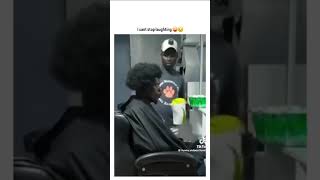 BARBERSHOP PRANK 🤣 #humour #funny #comedy