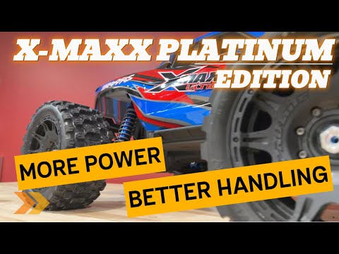 X-Maxx Ultimate/Platinum Edition - More POWER !! & Better Handling !!