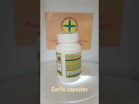 Herbal garlic capsule, 60 capsules