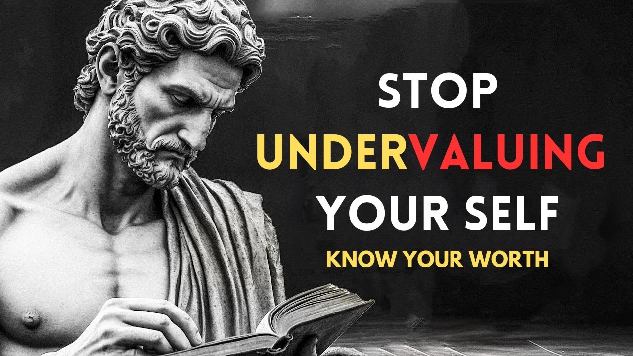 13 Signs You Might Be Undervaluing Yourself Without Realizing It | STOICISM
