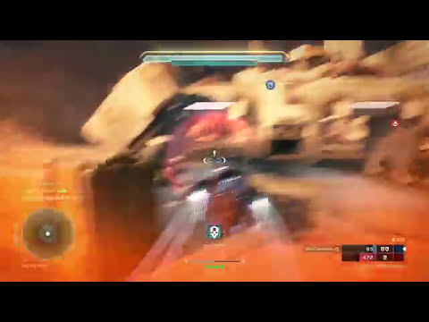 Halo 5 - Warzone on Skirmish at Darkstar Extreme Reverse Triple Cap Challenge