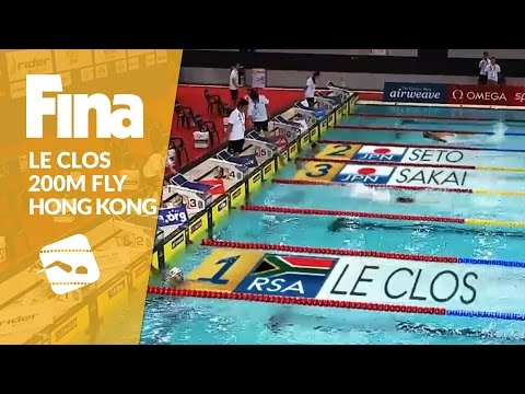 Chad Le Clos - 200m Butterfly #9 Hong Kong