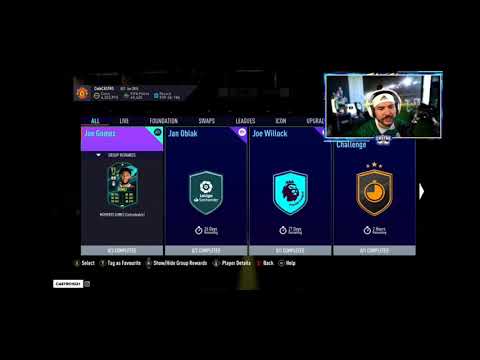 Castro reaction about Joe Gomez player moments SBC