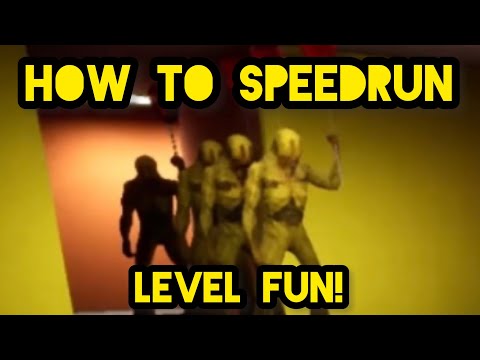 How to Speedrun Level Fun in Escape the Backrooms