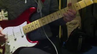 Heaven Guitar Solo Improvisation (Theory of a Deadman)