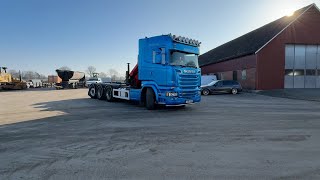 Φορτηγού φορτωτή με γάντζο Scania R520 προς πώληση - Απεικόνιση 4 | Autoline GR Φορτηγό φορτωτής με γάντζο Scania R520 | Απεικόνιση 4 - Autoline