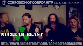 CORROSION OF CONFORMITY - ‘No Cross No Crown’ is out now! (OFFICIAL TRAILER)