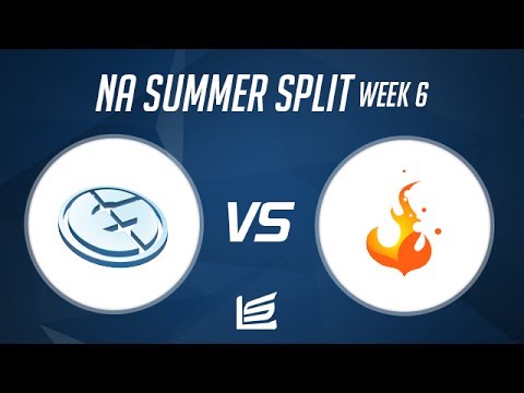NA LCS 2014 Summer W6D1: Evil Geniuses vs Curse Highlights