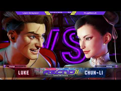 ASCND//11: Liam Grayson vs PugBizcuit (Winners Semis)